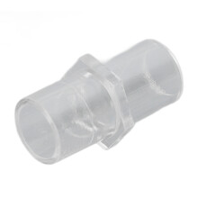 Breathing Machine Tubing Adapter Face Cover Hose Connector
