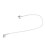 CPAP-Schlauchhalter flexibel Edelstahl tragbar 5