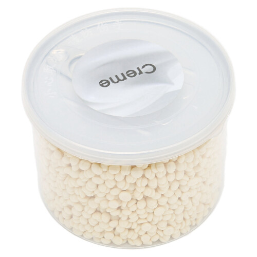 (Creme) 10.6oz Low Melting Point Wax Beads 2