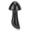 (Black) Pilz-förmiger Gua Sha Massagestein, schwarz 1