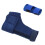 (Left Hand) Daumenschiene Multi-Finger Handstütze Arthritis Blau Rechts 4