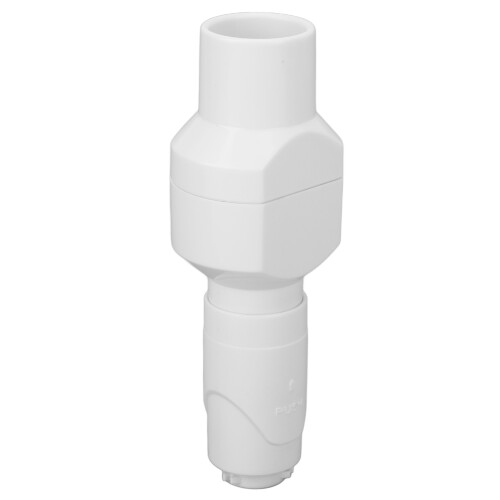 Geluidsreducerende droogheidsslangconnector voor ademhalingsmachine 1