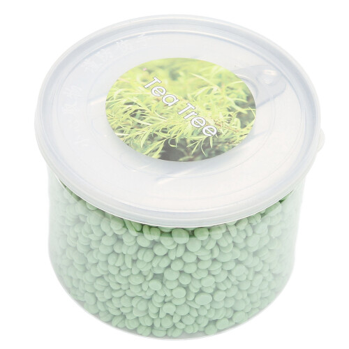 (Tea Tree) 10,6 Oz Haarentfernungs-Wachspasten Niedrigschmelzend 1