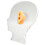 Stampo Orecchio Silicone Morbido con Supporto Acrilico 4