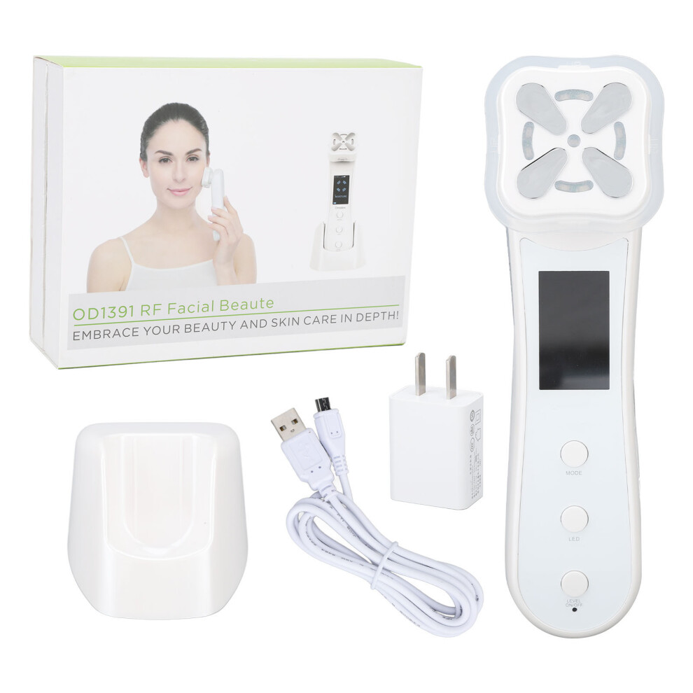RF Face Beauty Machine Hot Cold Compress Skin Rejuvenation