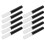 10Pcs 3ml Empty Mascara Tube with Rubber Stopper 5