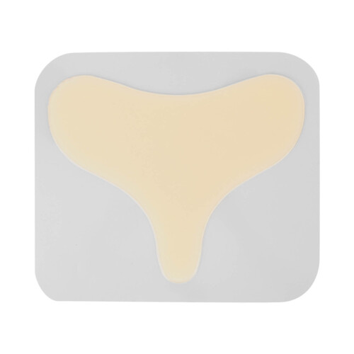 Chest Wrinkle Pad Reusable T Shaped Silicone Patch for Ageing