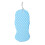 Exfoliating Bath Sponge Soft Brush Reusable Shower 1