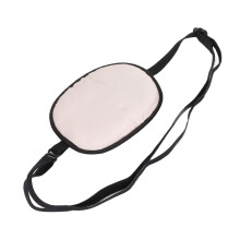 (Light Pink) Seiden-Augenpflaster zur Strabismus-Korrektur Kinder Blau