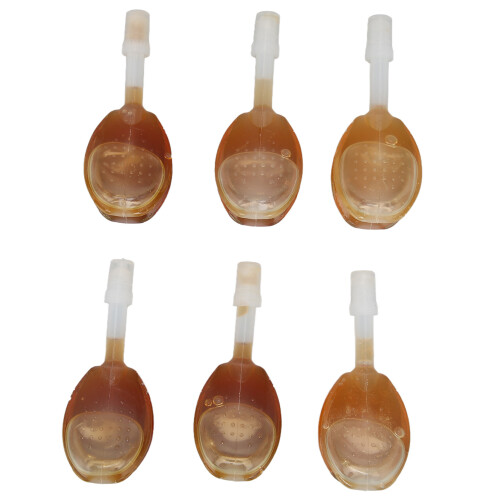 6pcs 7ml Glycerin Suppositories Honey Constipation Relief 2