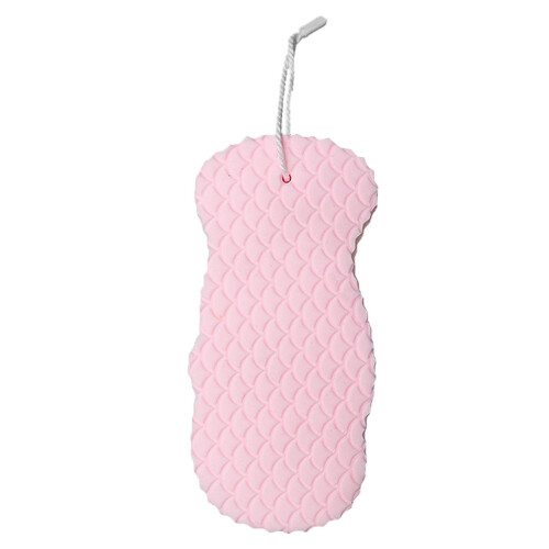 Exfoliating Bath Sponge Soft Brush Reusable Shower