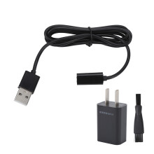 USB-Elektro-Rasierer-Ladegerät Ersatzkabel für Barttrimmer