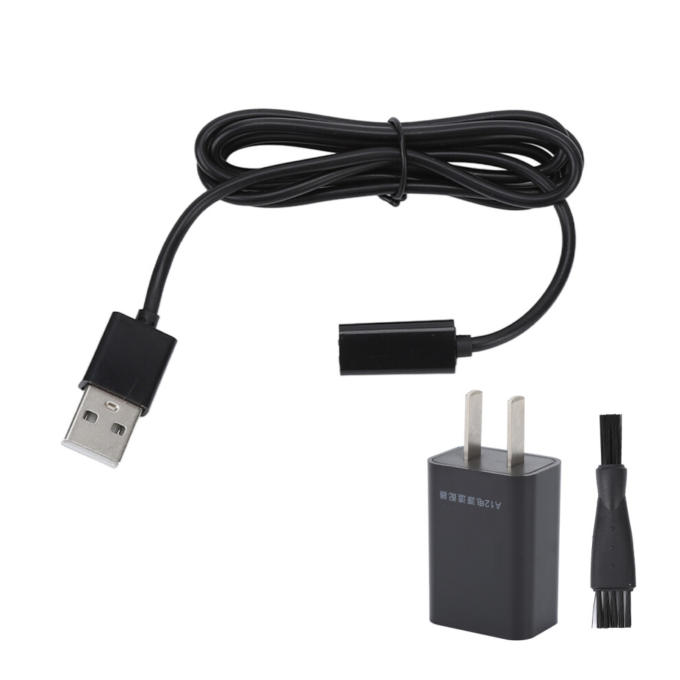 Electric Shaver Charger USB Replacement Beard Clipper Charging Cable