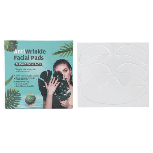 Cerotto silicone fronte/occhi 5in1 riutilizzabile
