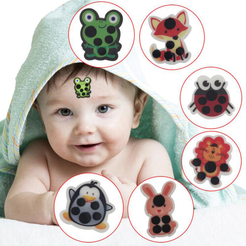 6 Pezzi Termometro Frontale Bambino 2