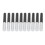 10Pcs 3ml Empty Mascara Tube with Rubber Stopper 3