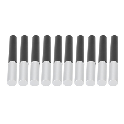 10Pcs 3ml Empty Mascara Tube with Rubber Stopper 2