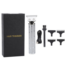 Akkubetriebener Haarschneider-Set Elektrischer Friseur-Trimmer