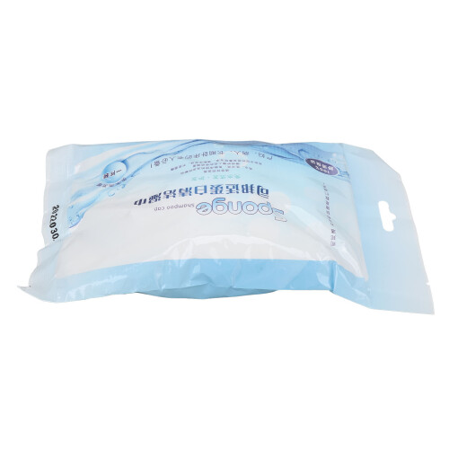 Water-Free Shampoo Cap Protein Cleaning for Elderly Bedridden 2