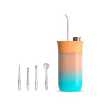 (Orange) Elektrische Zahnspülung 3 Gänge 200ml Grün