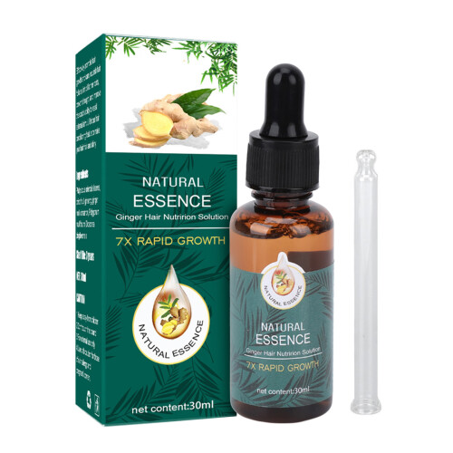 4x 30ml Ginger Scalp Regrowth Serum 1