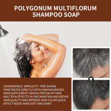 Jaysuing Polygonum Multiflorum Shampoo gegen graue Haare