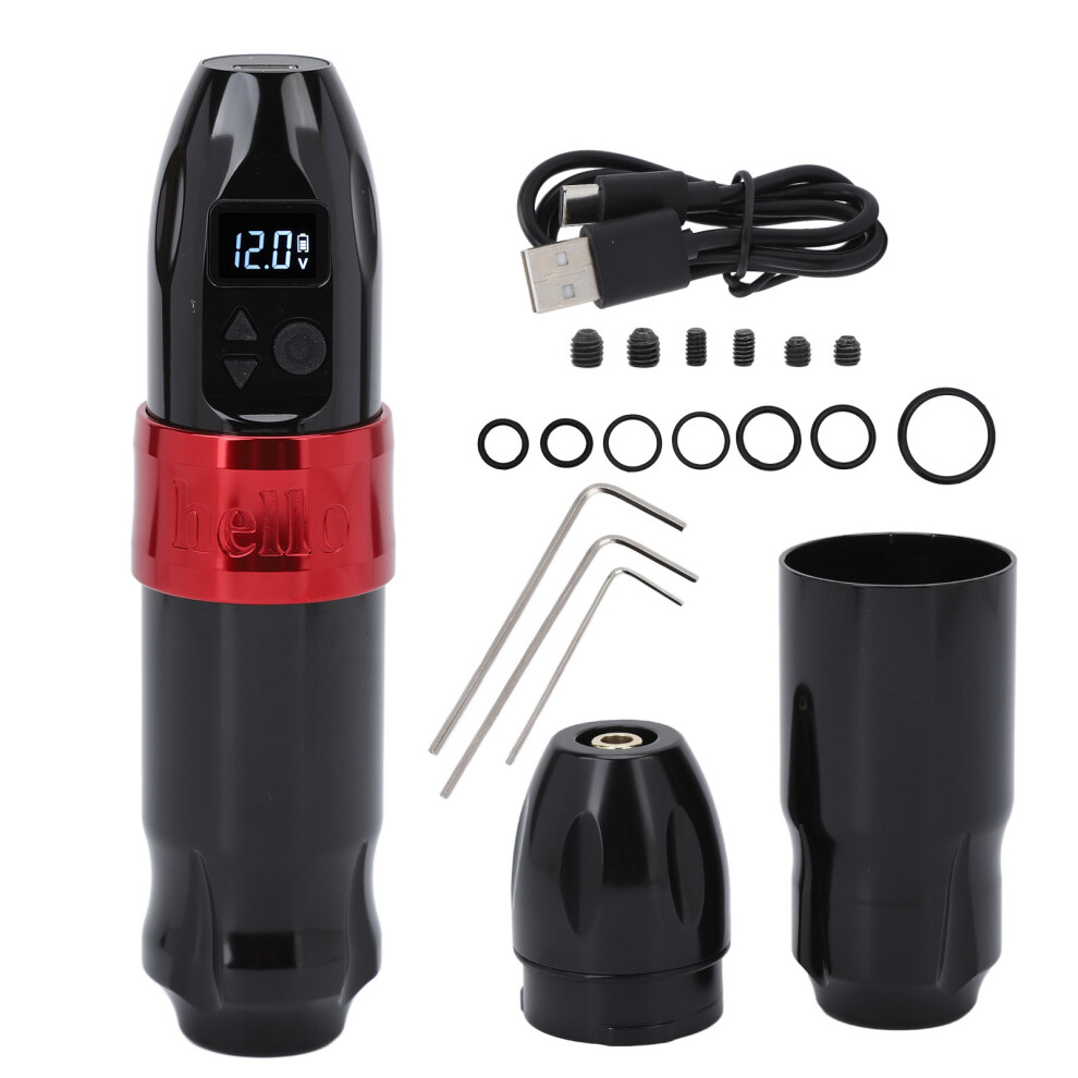Rotary Tattoo Machine Coreless Motor RCA Converter Handle