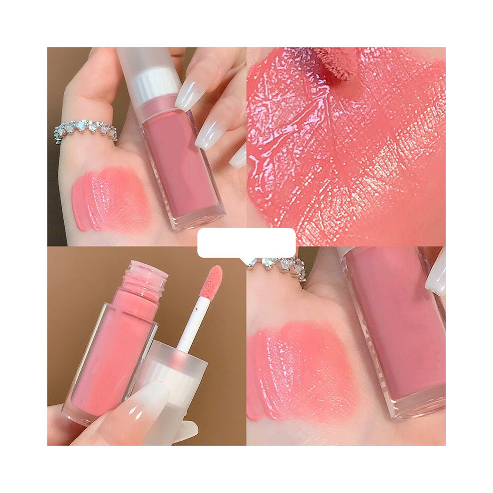 (03 Strawberry Milk) Liquid Blush Matte Contouring Natural Look 03 Strawberry Milk