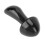 (Black) Pilz-förmiger Gua Sha Massagestein, schwarz 5