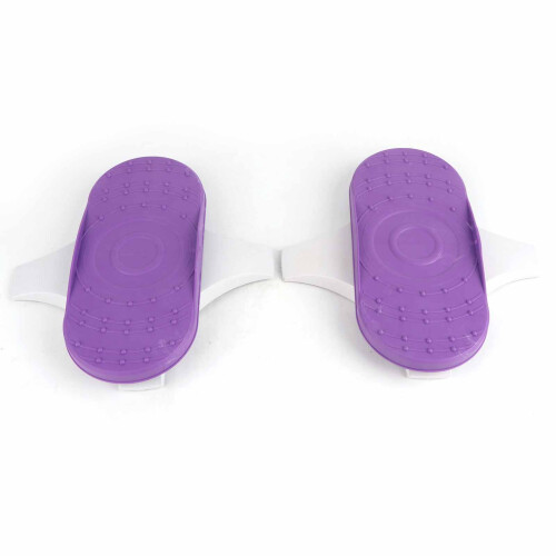 (Massage Type Purple) Twisting Disc Training Taille Grün