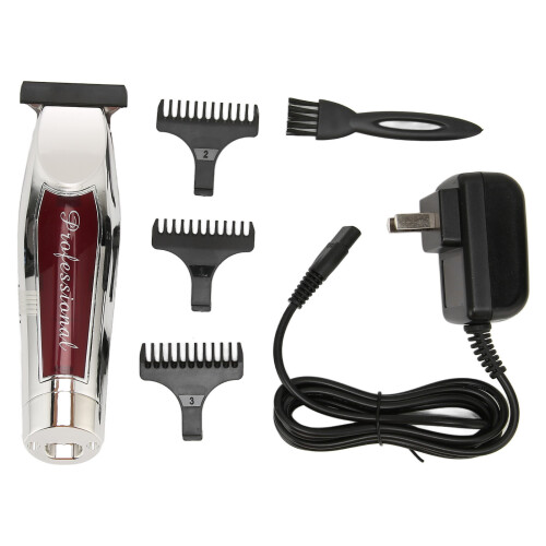 Elektrischer Haarschneider, Edelstahl, USB-Aufladung