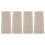 4pcs Scar Sheet Waterproof Breathable Reusable Treatment 3