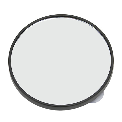 Vergrößernder Saugspiegel für Make-up, 2x HD, rund