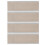 4pcs Scar Sheet Waterproof Breathable Reusable Treatment 5