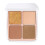 (Type 2) Lidschatten Palette 4 Farben Hochpigmentiert Matte Glitzer Typ 1 1