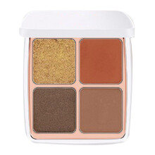 (Type 1) Lidschatten Palette 4 Farben Hochpigmentiert Matte Glitzer Typ 1