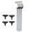Oplaadbare Draadloze Kapschermachine Set Voor Barbier 4