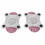 (Massage Type Pink) Twisting Disc Training Taille Grün 5