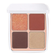 (Type 4) Lidschatten Palette 4 Farben Hochpigmentiert Matte Glitzer Typ 1