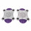 (Massage Type Purple) Twisting Disc Training Taille Grün 5