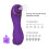 Silicone Vibrator 10 Modes Deep Stimulation for Women 5