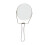 2 Sided Vanity Mirror 360 Rotation Aluminum Frame Silver Stand 2