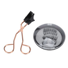 (KS02) 4x Magnet-Wimpern ohne Kleber, dick