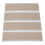 4pcs Scar Sheet Waterproof Breathable Reusable Treatment 4