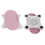 (Massage Type Pink) Twisting Disc Training Taille Grün 3
