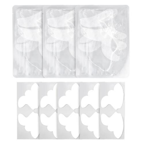 8pcs Face Wrinkles Patches Moisturizing Hydrogel