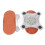 (Massage Type Orange) Twisting Disc Training Taille Grün 4