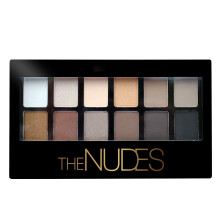 (01) 12-Farbige Lidschattenpalette Matte Glitzer Perlmutt Damen