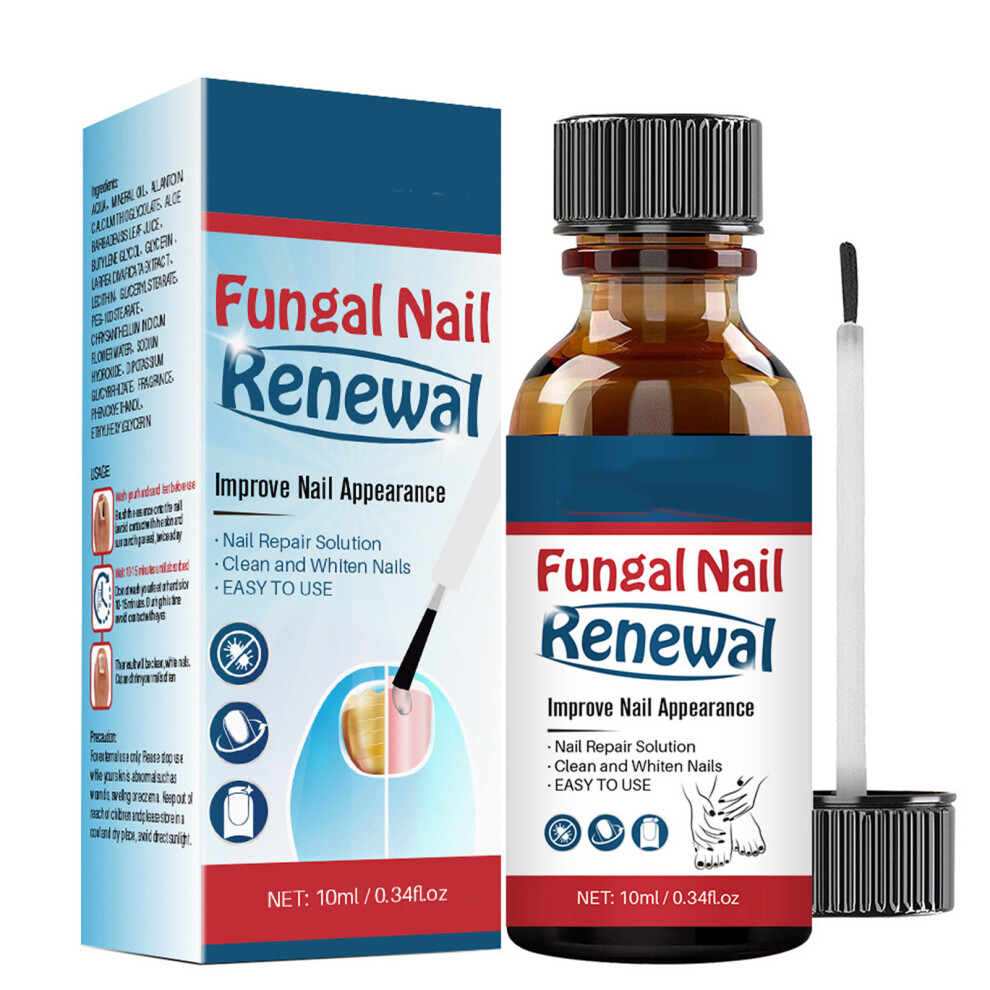 (10ml) Nail Repair Solution for Onychomycosis Fingernail Toenail Serum 10ml