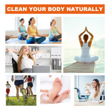 Nuubu 20Pcs Foot Detox Patches Deep Cleansing Toxins Fatigue Relief
